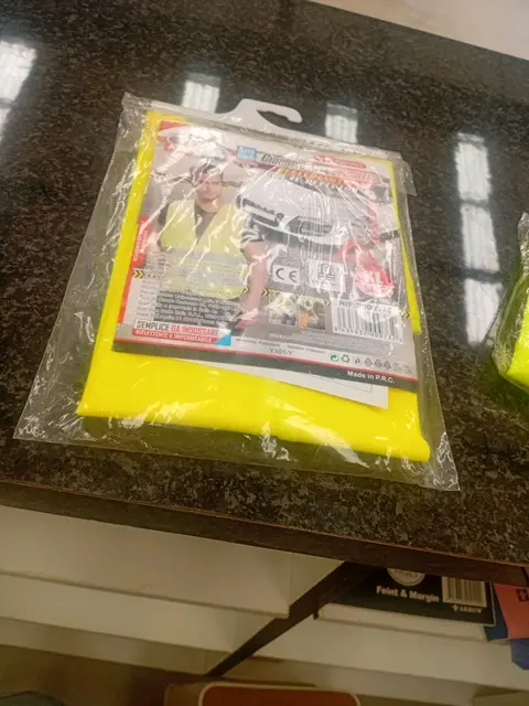 Reflective Safety Vest