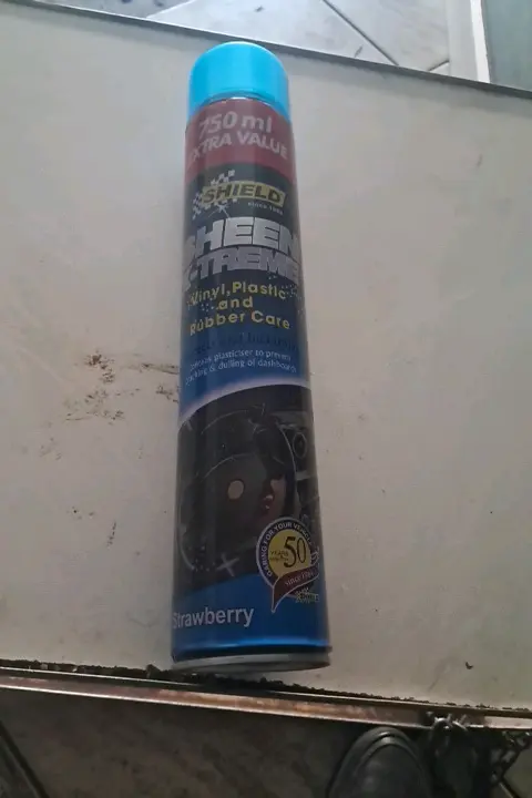 Shield Sheen Xtreme Vinyl, Plastic and Rubber Care Spray