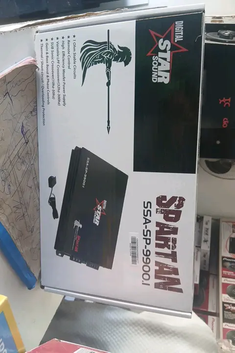Digital Star Sound Spartan Car Audio Amplifier