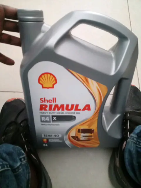 Shell Heavy Duty Diesel Engine Oil