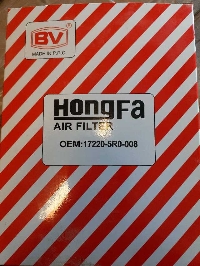 Hongfa air filter