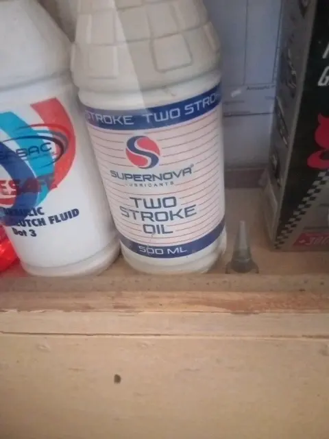 SUPERNOVA LUBRICANTS Two Stroke Oil