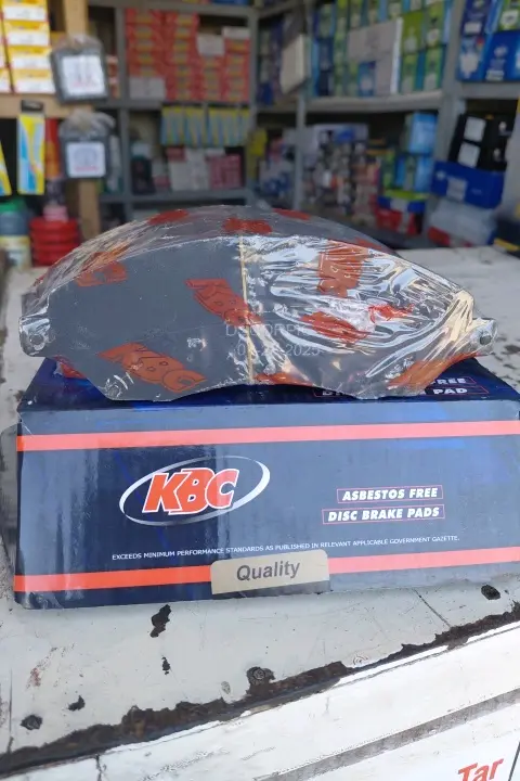 KBC Disc Brake Pad Set for Mahindra