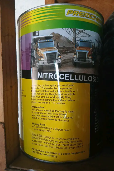 PREMCHEM Nitrocellulose Coating