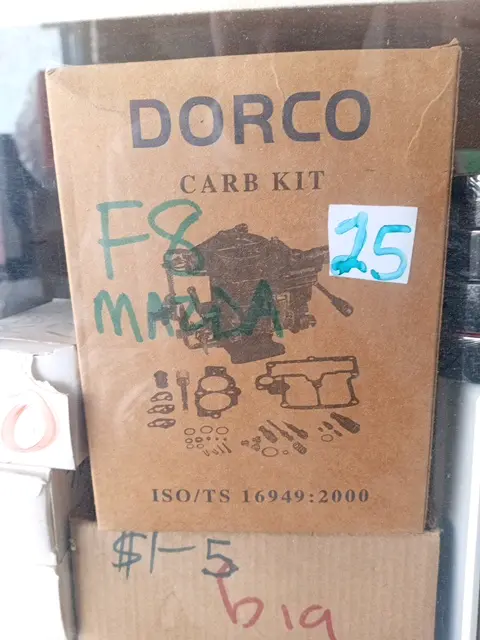 DORCO Carburetor Repair Kit