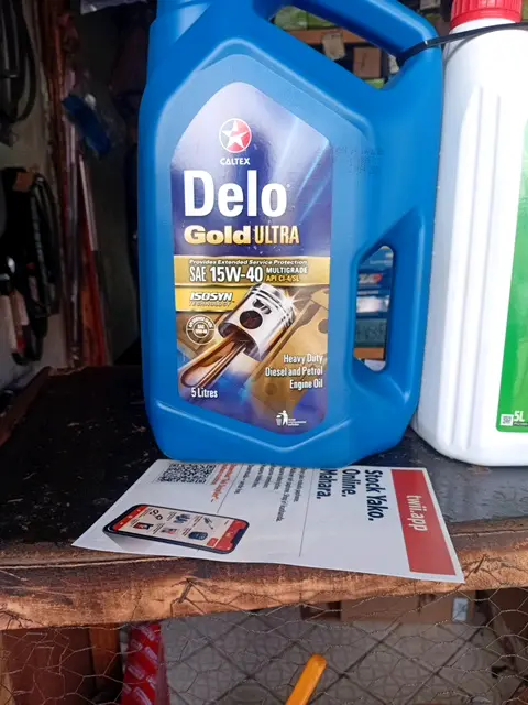CALTEX Engine Oil
