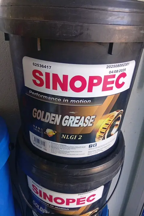 Sinopec Golden Grease