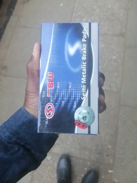 BLU Brake Pad Set