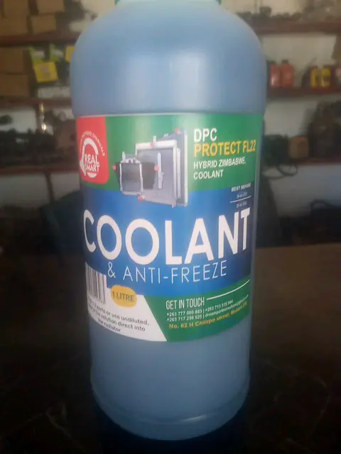 Coolant and anti-freeze