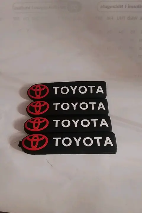 Toyota Branded door guards