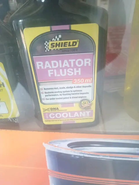 SHIELD Radiator Flush