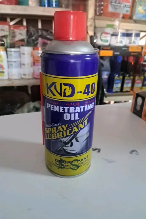 KVD-40 Penetrating Oil Spray Lubricant