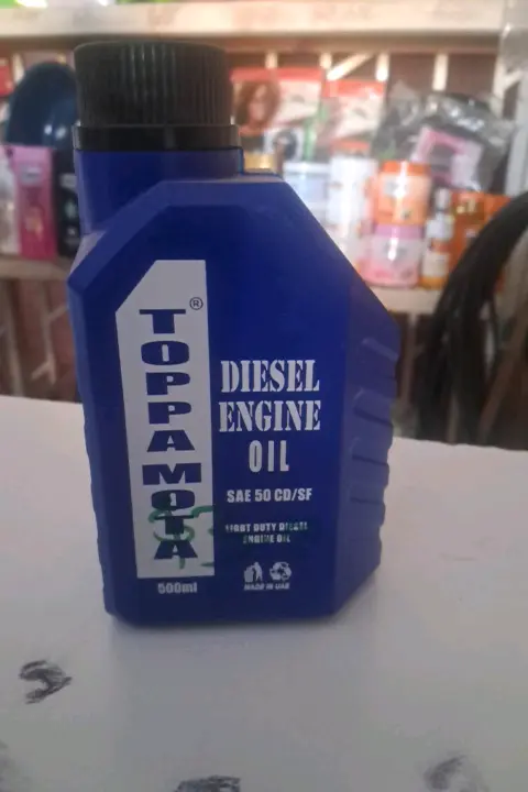 TOPPAMOA Diesel Engine Oil