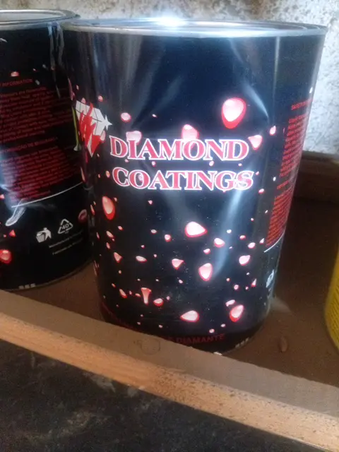 DIAMOND Base coat silver