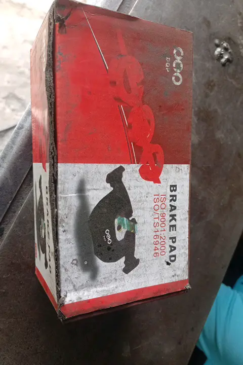 QQQ Brake Pad