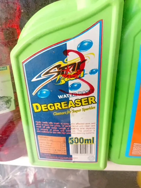 Star Splash Degreaser