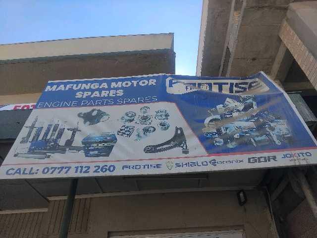 Mafunga Motor Spares[Moto Moto]