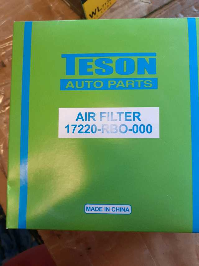 Teson auto parts Air filter