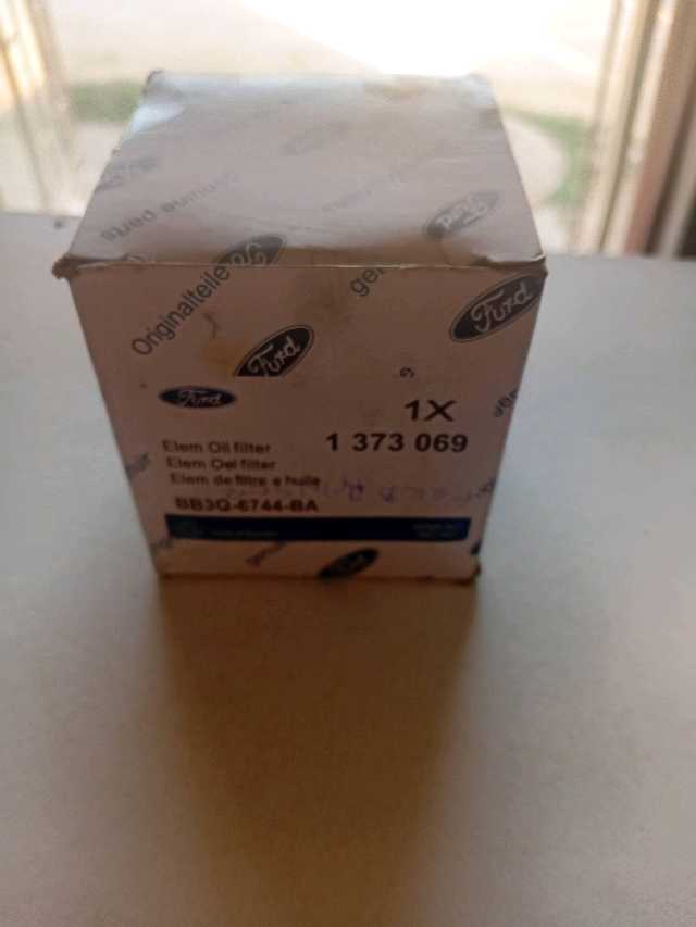 Oil filter