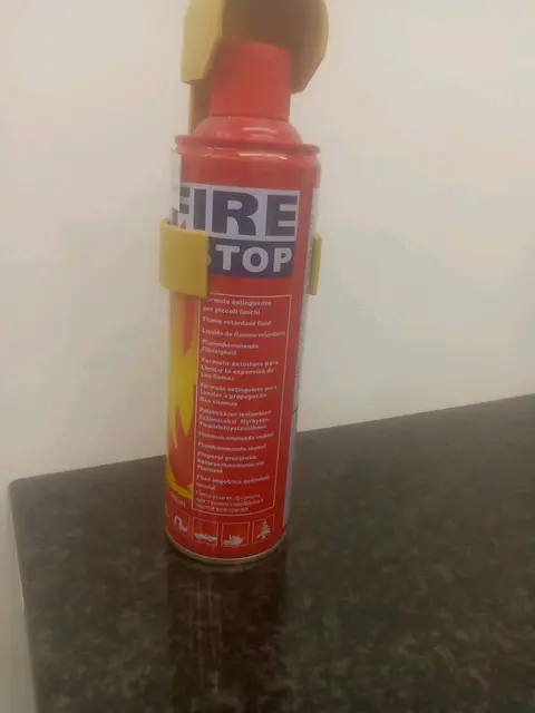 FIRE STOP Portable Fire Extinguisher Spray