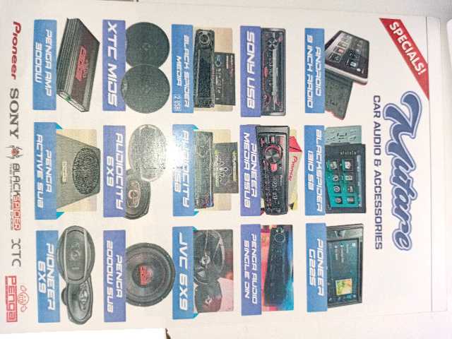 Mutare Car Audio and Accessories