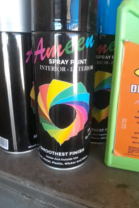 Ameen Spray Paint