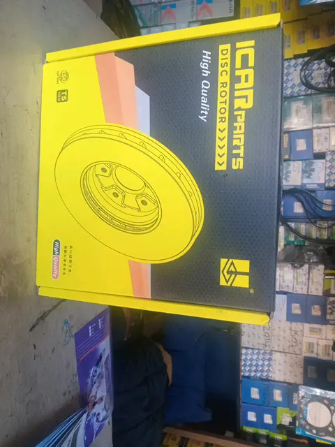 ICAR PARTS Disc Rotor/ Brake disc for Ad Van