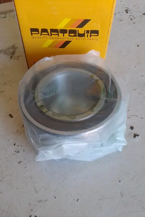 PARTQUIP front wheel Bearing