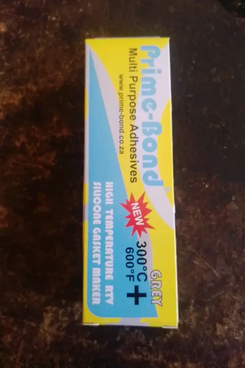 Prime-Bond High Temperature RTV Silicone Gasket Maker