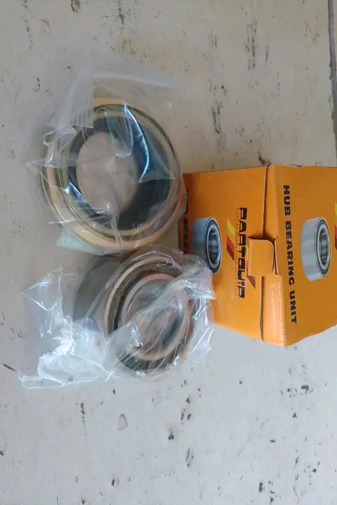 PARTQUIP Front wheel bearing kit