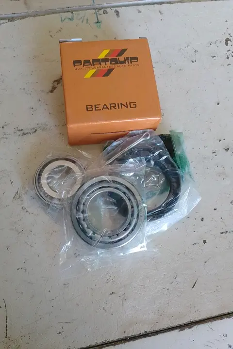PARTQUIP front wheel Bearing Set