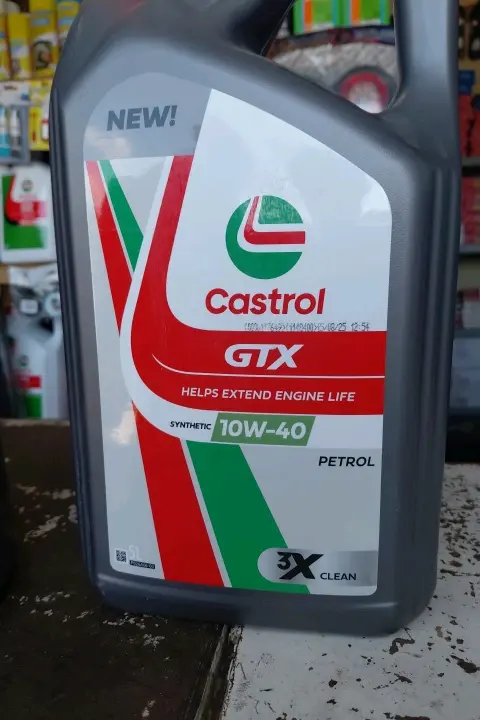 Castrol GTX Engine Oil