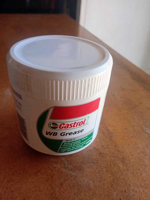 castrol grease