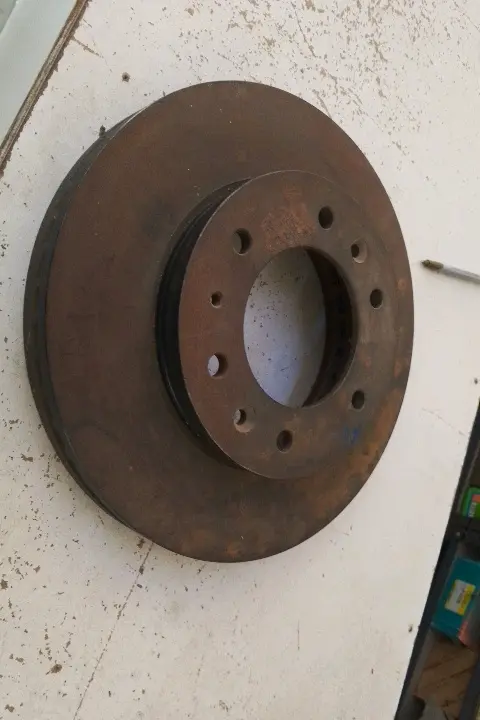 Brake Disc for Ford ranger T6