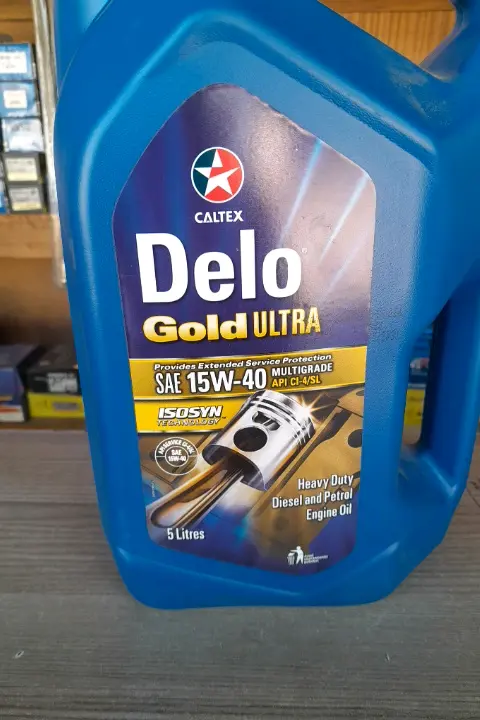 CALTEX Heavy Duty Engine Oil