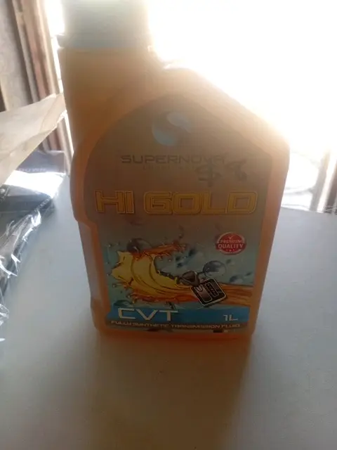 SUPERNOVA CVT Full Synthetic Transmission Fluid