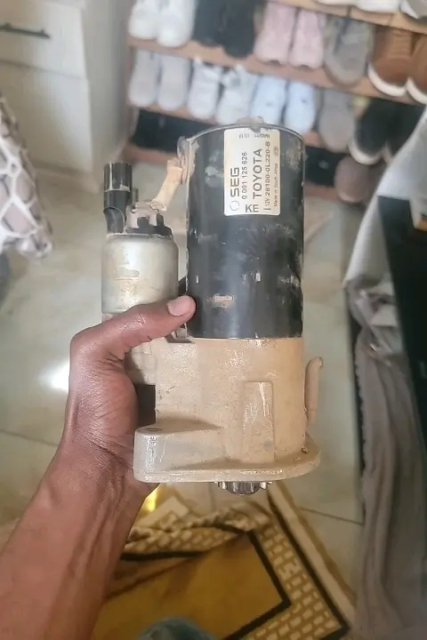 TOYOTA Starter Motor