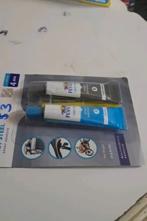 FEVICOL Fast Steel Epoxy Adhesive