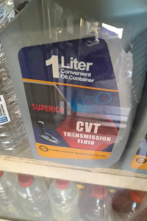 SUPERIOR CVT Transmission Fluid
