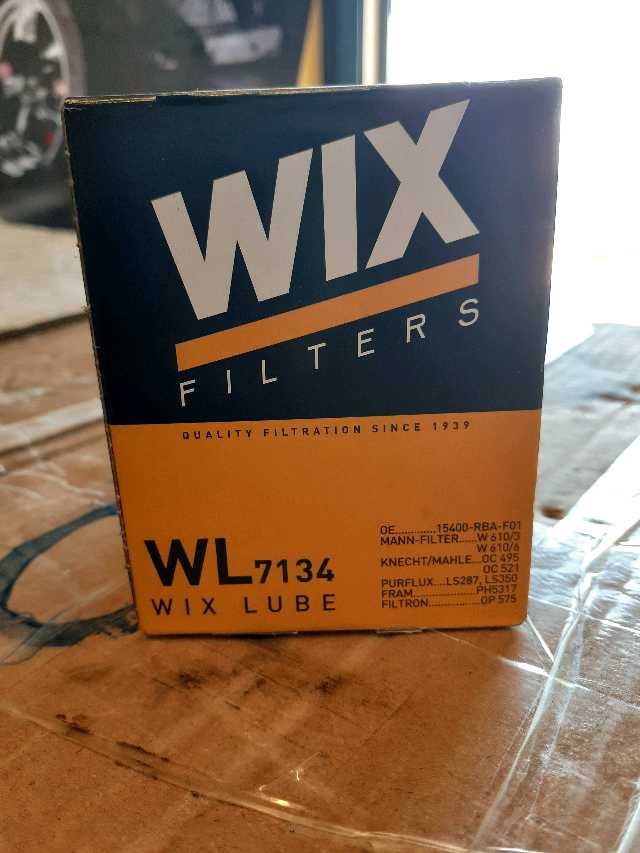 Wix Oil filter