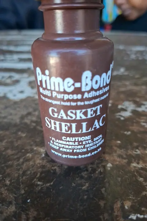Prime-Bond Gasket Shellac
