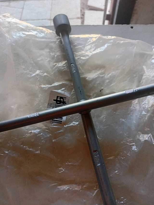 Wheel spanner