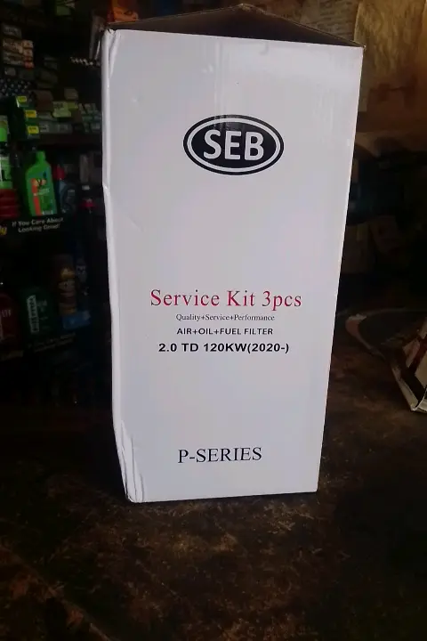 SEB GWM Service Kit 3pcs