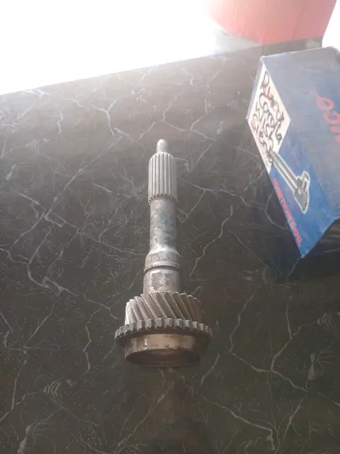 spigot shaft