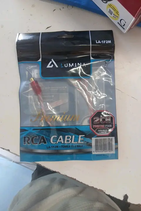LUMINA RCA Cable