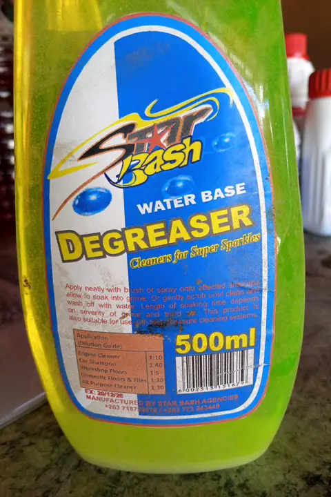 STAR BASH AGENCIES Star Bash Degreaser