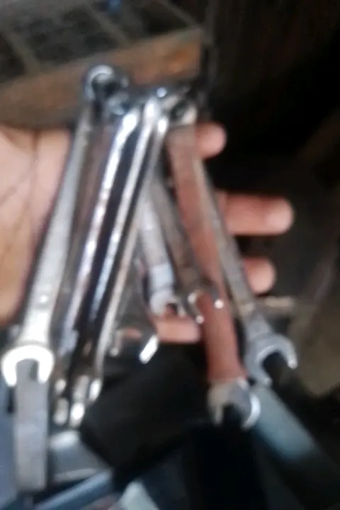 Combination Wrench Set