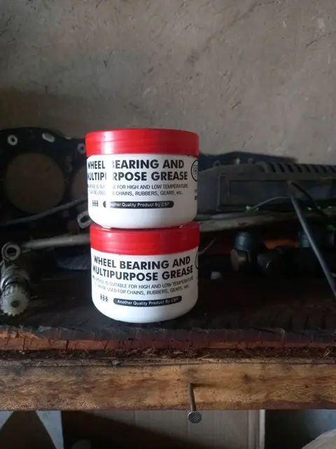 CSP Wheel Bearing and Multipurpose Grease