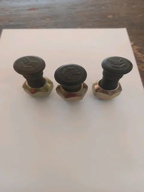 Bolts and nuts