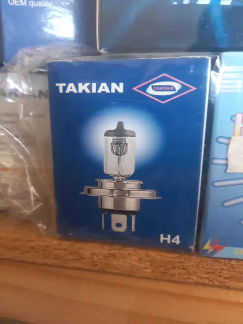 TAKIAN Headlight Bulb